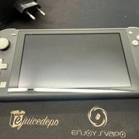 Nintendo switch lite nera perfetta