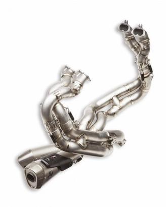 AKRAPOVIC COMPLETO PER PANIGALE V4 2022 96482081A