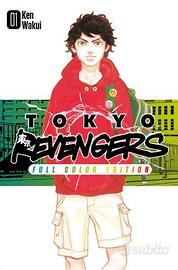 TOKYO REVENGERS MANGA FUMETTI NUOVI