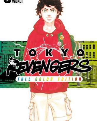 TOKYO REVENGERS MANGA FUMETTI NUOVI