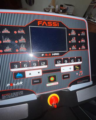 Tapis roulant fassi pari al nuovo
