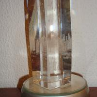 Milano Il Duomo in Ologramma Bianco