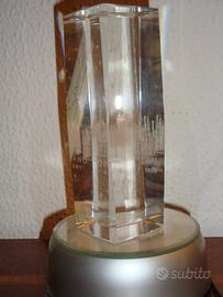 Milano Il Duomo in Ologramma Bianco