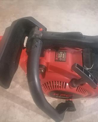 Motosega KPC KM 2600 motore catena OK