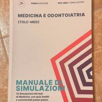 Manuale di Simulazioni Pro Med test medicina