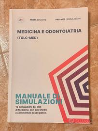 Manuale di Simulazioni Pro Med test medicina