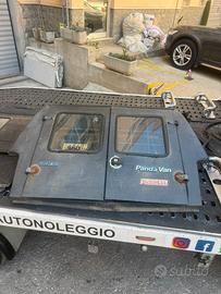 Cofano posteriore fiat panda van completo