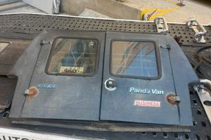 Cofano posteriore fiat panda van completo