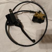 pompa  freno e pinza anteriore pit bike scooter