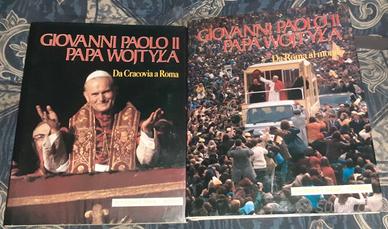 LIBRI Vintage GIOVANNI PAOLO 2 PAPA KAROL WOJTYLA