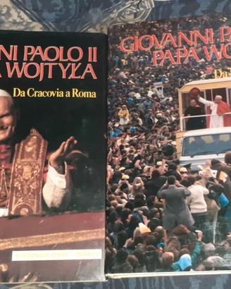 LIBRI Vintage GIOVANNI PAOLO 2 PAPA KAROL WOJTYLA
