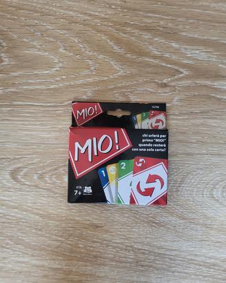 Carte da gioco Mio