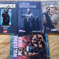 Collezione 100% Marvel Panini Punisher Pratt etc