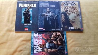 Collezione 100% Marvel Panini Punisher Pratt etc
