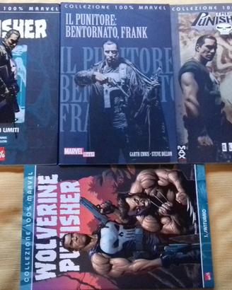 Collezione 100% Marvel Panini Punisher Pratt etc