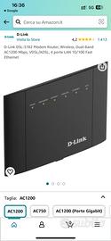 Modem router