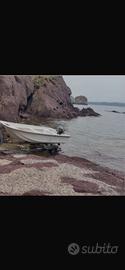 Trimarano 4.60m con motore mercury e carrello