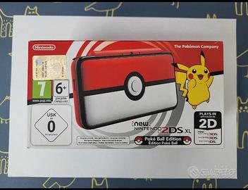 New Nintendo 2DS XL Pokeball Edition