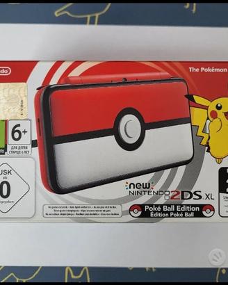 New Nintendo 2DS XL Pokeball Edition