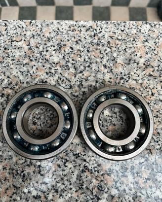 2 cuscinetti a sfere SKF 6309/C3