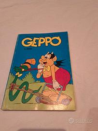 FUMETTO COLLEZIONE GEPPO N70 OTT 1980