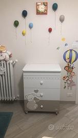 Lettino+ fasciatoio Foppapedretti