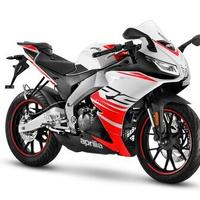 Aprilia RS 125 Kingsnake White E5 PLUS PRONTA CONS