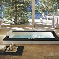 Vasca Idromassaggio Aura Uno Design Carlo Urbinati