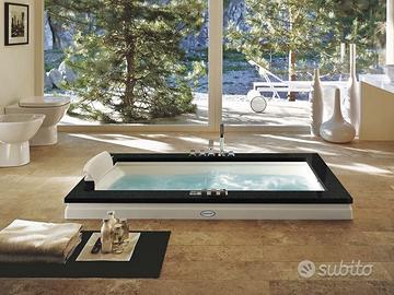 Vasca Idromassaggio Aura Uno Design Carlo Urbinati