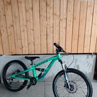MTB bambino DH 20 pollici Propain 