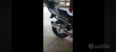 Scarico GPR Yamaha FZS 600 Fazer  nuovo omologato 