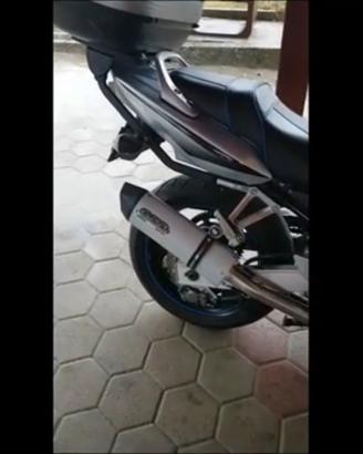Scarico GPR Yamaha FZS 600 Fazer  nuovo omologato 