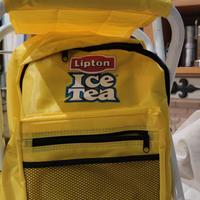 sedia da mare  pubblicitaria "ICE TEA"