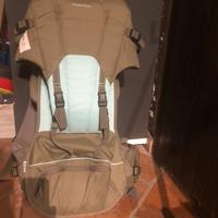 Zaino trekking quechua portabimbi