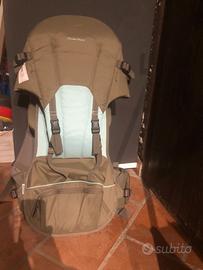 Zaino trekking quechua portabimbi