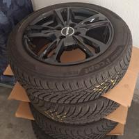 cerchi e gomme invernali