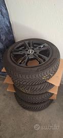 cerchi e gomme invernali