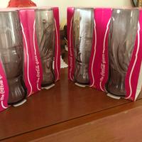 16 bicchieri Coca Cola anni 2009/2010