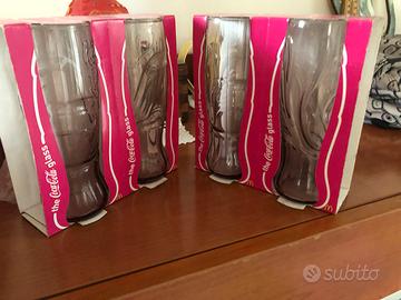 16 bicchieri Coca Cola anni 2009/2010