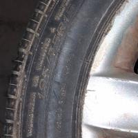 Ruote complete(gomme+cerchi) lancia y