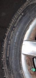 Ruote complete(gomme+cerchi) lancia y