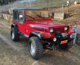 Jeep Wrangler 2.5 gpl