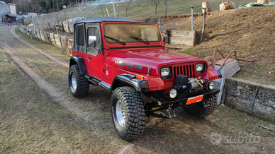 Jeep Wrangler 2.5 gpl