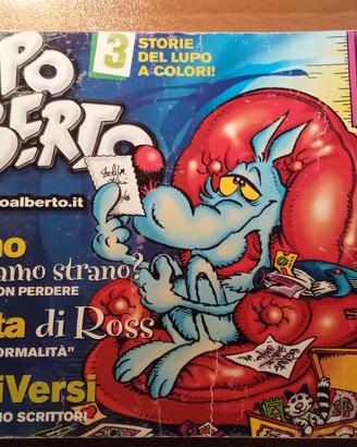 Lupo Alberto n. 293 fumetto anno 2009