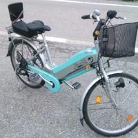 bici elettrica pedalata assistita