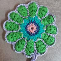 7 Presine per cucina fatte a mano con uncinetto