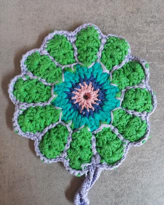 7 Presine per cucina fatte a mano con uncinetto