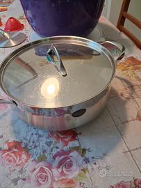 Casseruola acciaio inox Barazzoni cm 30