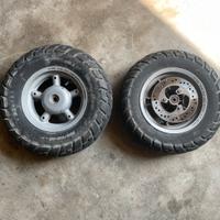 Cerchi aprilia rally 50