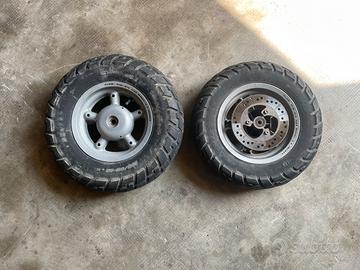 Cerchi aprilia rally 50